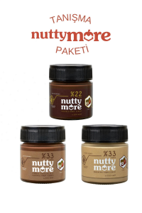 Nutella 400 gr & Nutty More Tanışma Paketi