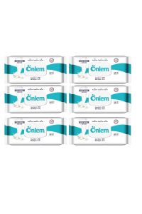 Önlem Beyaz Sabunlu Islak Mendil 72li x 6 Adet