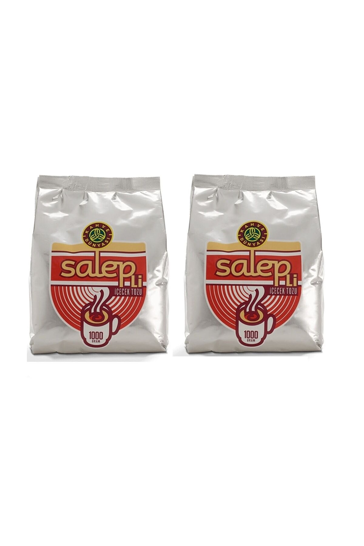Salep Içecek Tozu 2 Adet 1kg