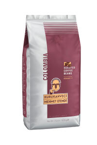 Mehmet Efendi Colombian Çekirdek Kahve 1000gr x 2 Adet