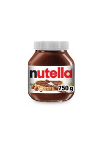 Nutella 750 gr & Nutty More %33 Fındık Parçacıklı Fındık Ezmesi 200 gr