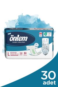 Önlem Yetişkin Hasta Bezi Büyük Boy ( Large ) 30 Adet
