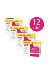 Hipp Temizlik ve Bakım Islak Mendil 12'li Paket 672 Yaprak