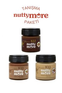 Nutella 750 gr & Nutty More Tanışma Paketi