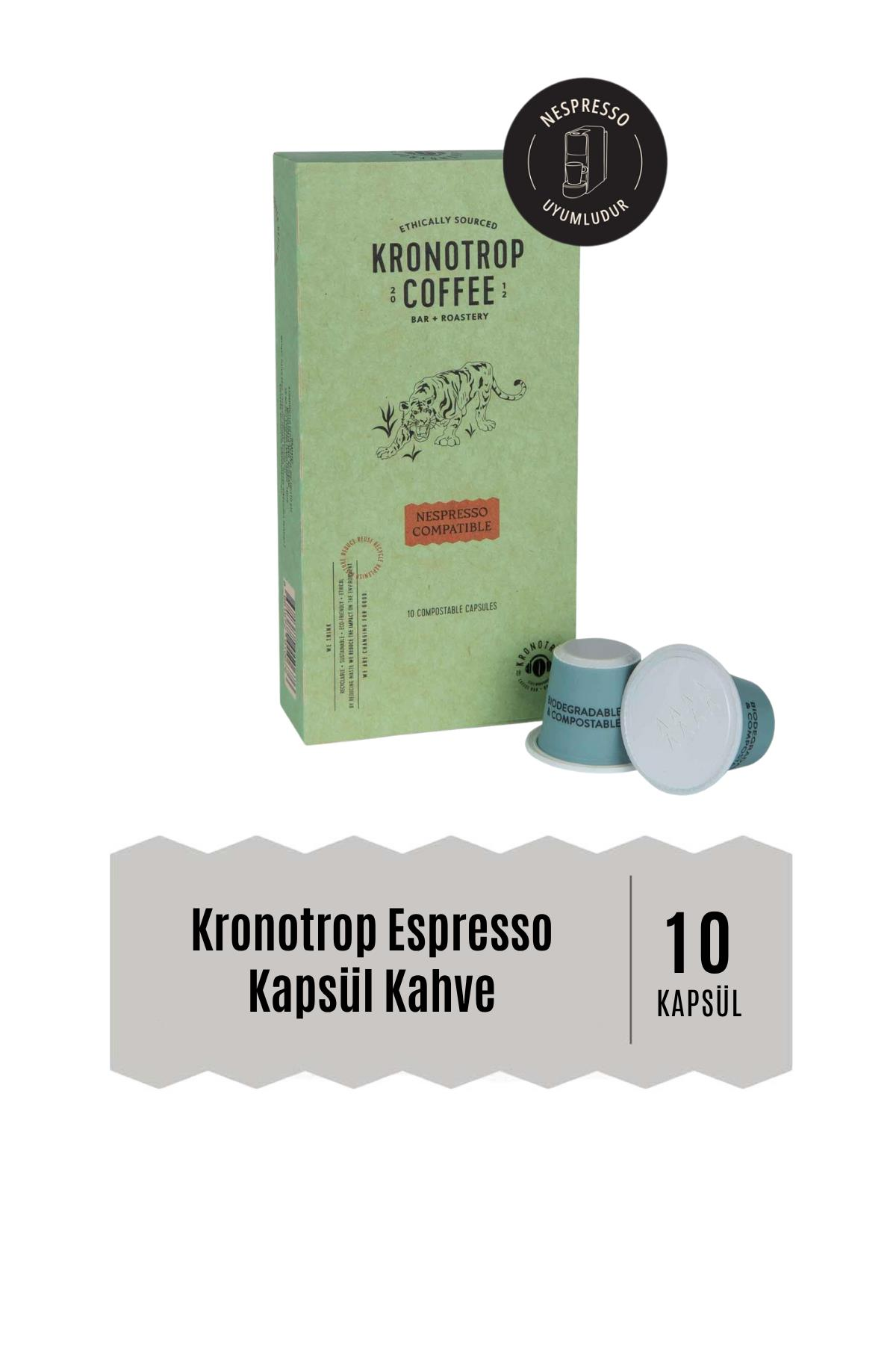 Kronotrop Kapsül Kahve Yeşil 55 gr