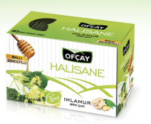 Ofçay Halisane Ballı Zencefilli Ihlamur