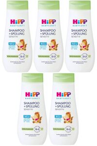 Babysanft Çoçuk Şampuanı (Shampoo +Spülung) Sensıtive 200ML (5 Li Set)