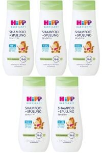 Babysanft Çoçuk Şampuanı (Shampoo +Spülung) Sensıtive 200ML (5 Li Set)