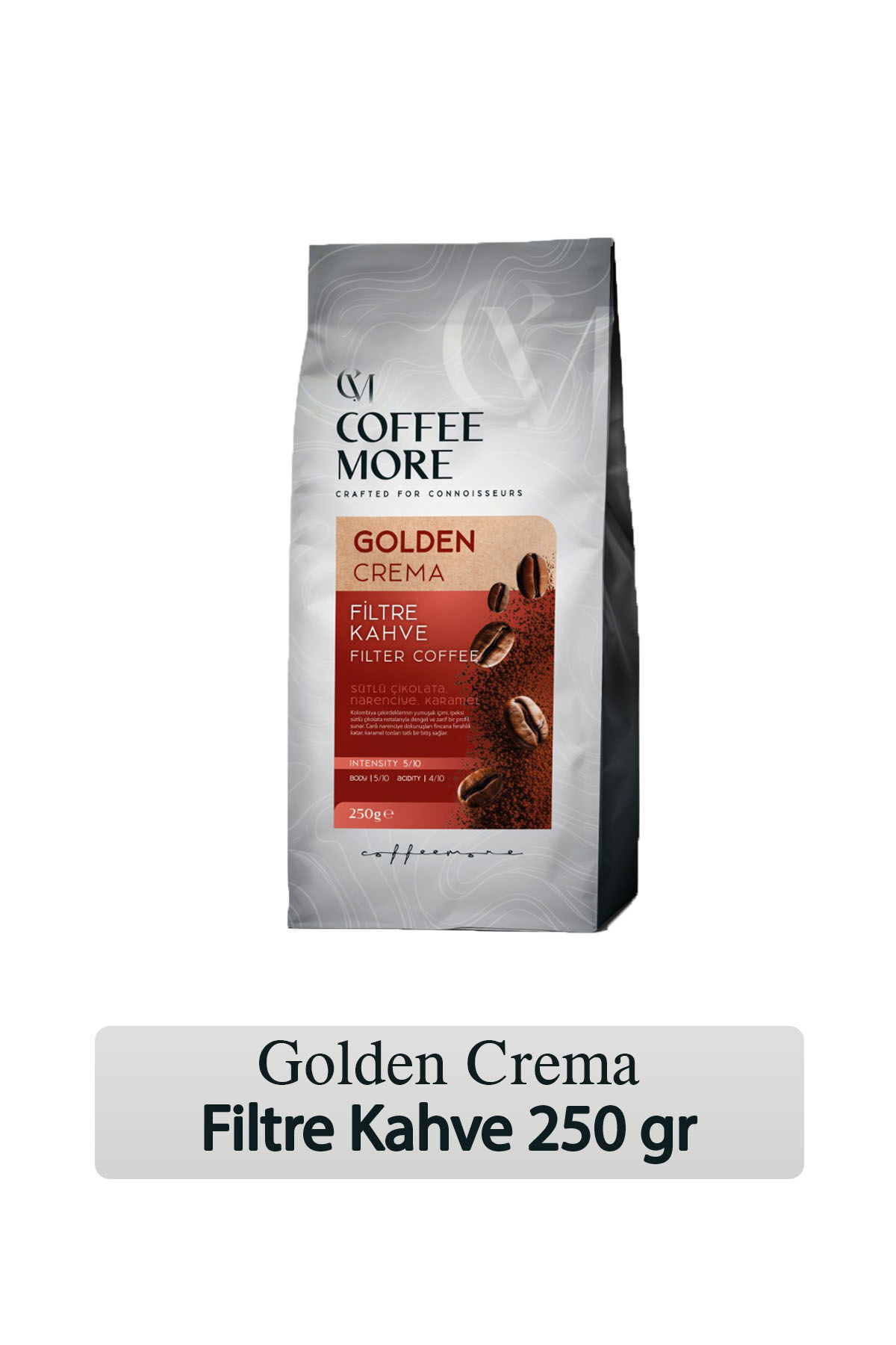 Coffee More Golden Crema Filtre Kahve 250 gr