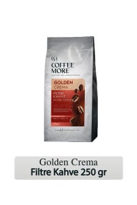 Coffee More Golden Crema Filtre Kahve 250 gr