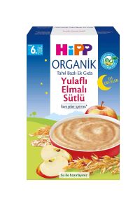 HiPP Organik İyi Geceler Yulaflı Elmalı Sütlü250gr