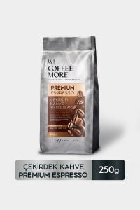 Coffee More Premium Espresso Çekirdek Kahve 250 gr