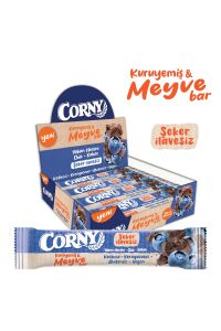 Corny Kuruyemiş & Meyve Bar Yaban Mersini Chia Kakao 35g x 12 Adet