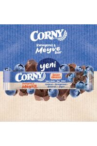 Corny Kuruyemiş & Meyve Bar Yaban Mersini Chia Kakao 35g x 12 Adet