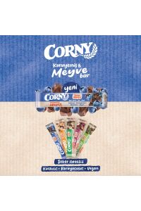 Corny Kuruyemiş & Meyve Bar Yaban Mersini Chia Kakao 35g x 12 Adet