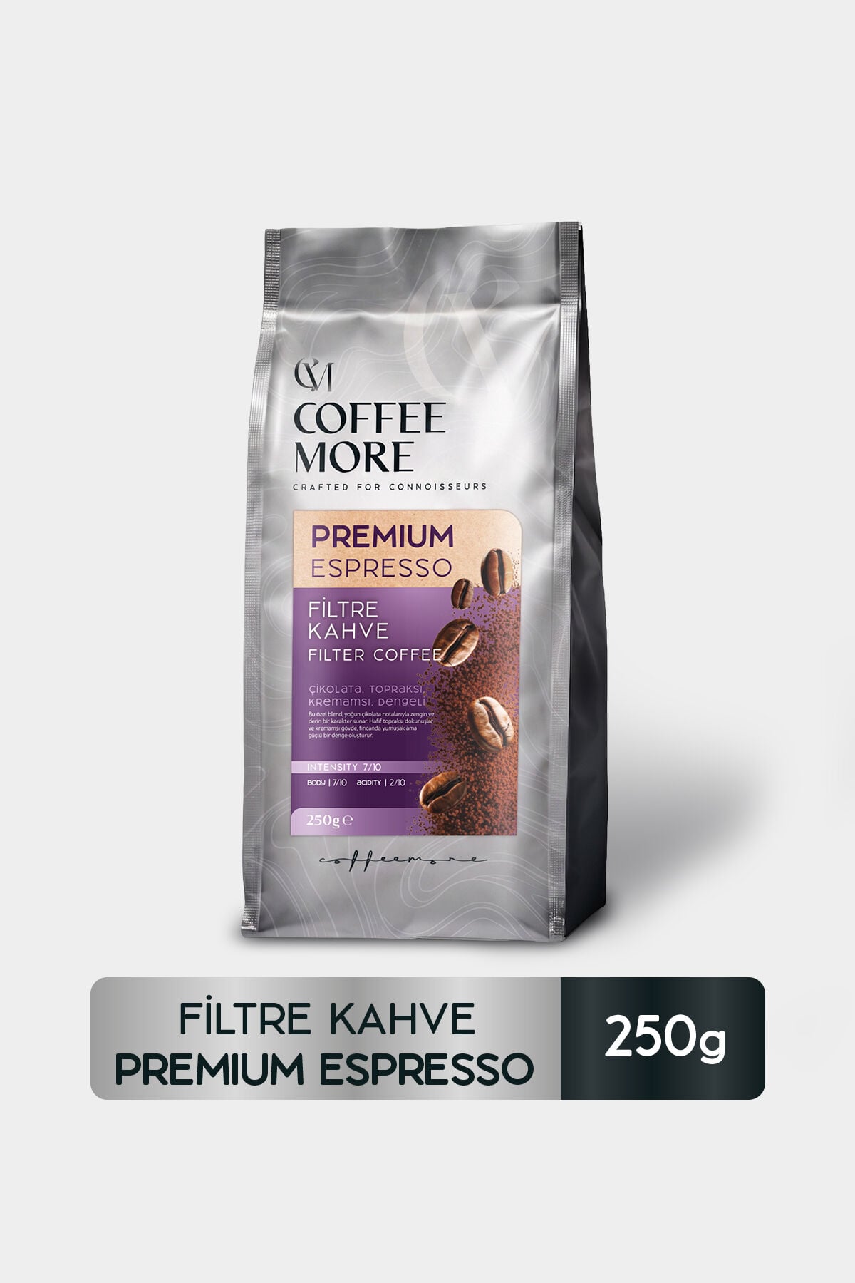 Coffee More Premium Espresso Filtre Kahve 250 gr