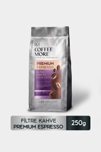 Coffee More Premium Espresso Filtre Kahve 250 gr
