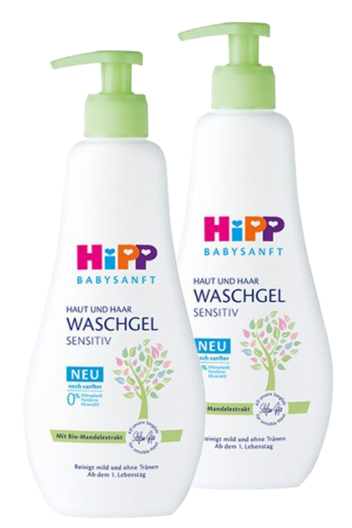 Babysanft Bebek Saç Ve Vücut Banyo Jeli 400 ml X 2 Adet