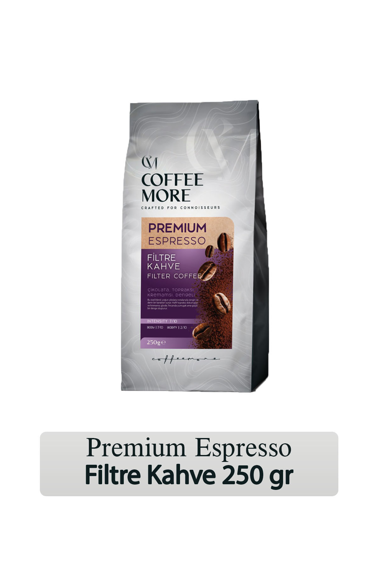 Coffee More Premium Espresso Filtre Kahve 250 gr