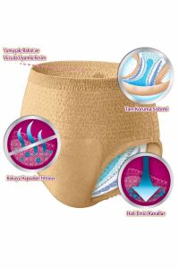 Depend Erkek Emici Külot L Beden 8 Adet