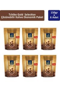 Tchibo Gold Çözünebilir Kahve Ekonomik Paket 150 gr x 6 Adet