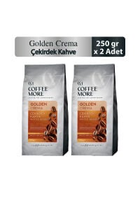 Coffee More Golden Crema Çekirdek Kahve 250 gr x 2 adet