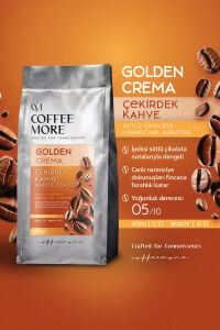 Coffee More Golden Crema Çekirdek Kahve 250 gr x 2 adet