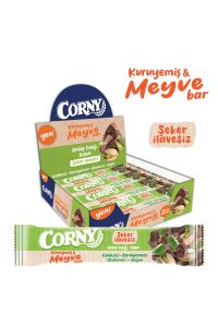 Corny Kuruyemiş & Meyve Bar Antep Fıstığı Kakao 35g x 12 Adet