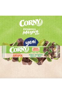 Corny Kuruyemiş & Meyve Bar Antep Fıstığı Kakao 35g x 12 Adet