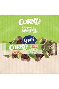 Corny Kuruyemiş & Meyve Bar Antep Fıstığı Kakao 35g x 12 Adet