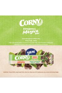 Corny Kuruyemiş & Meyve Bar Antep Fıstığı Kakao 35g x 12 Adet