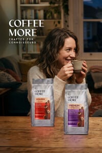 Coffee More Golden Crema Çekirdek Kahve 250 gr x 4 adet