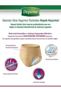 Emici Külot Erkek Büyük 8'li