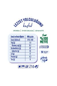Yayla Enfies Freeze Dried Yaban Mersini 15 g x 5 Adet