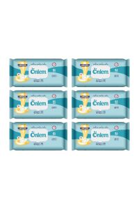 Önlem Papatyalı Islak Mendil 72li x 6 Adet