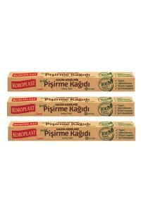 Doğal Pişirme Kağıdı Hazır Kesilmiş 10'lu 3 Adet