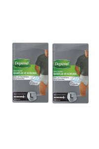 Depend Külot Erkek Hasta Bezi Large 16 Adet