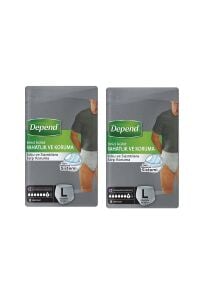 Depend Külot Erkek Hasta Bezi Large 16 Adet