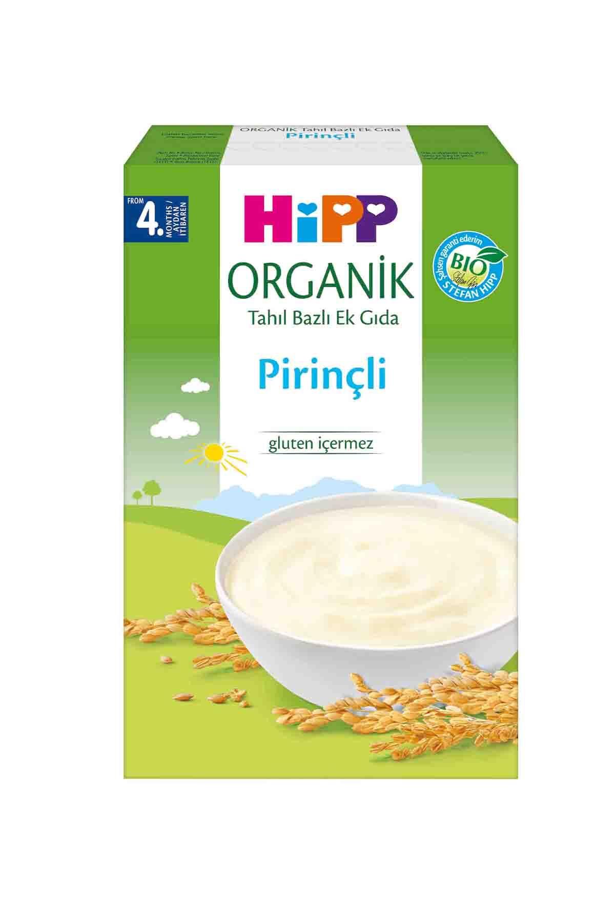 HiPP Organik Pirinçli Tahıl Bazlı Ek Gıda 200 gr