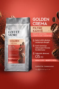 Coffee More Golden Crema Filtre Kahve 250 gr x 4 Adet