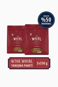 The Whirl Filtre Brunette 431°F Çekilmiş Kahve Tanışma Paketi 250 gr x 2 Adet