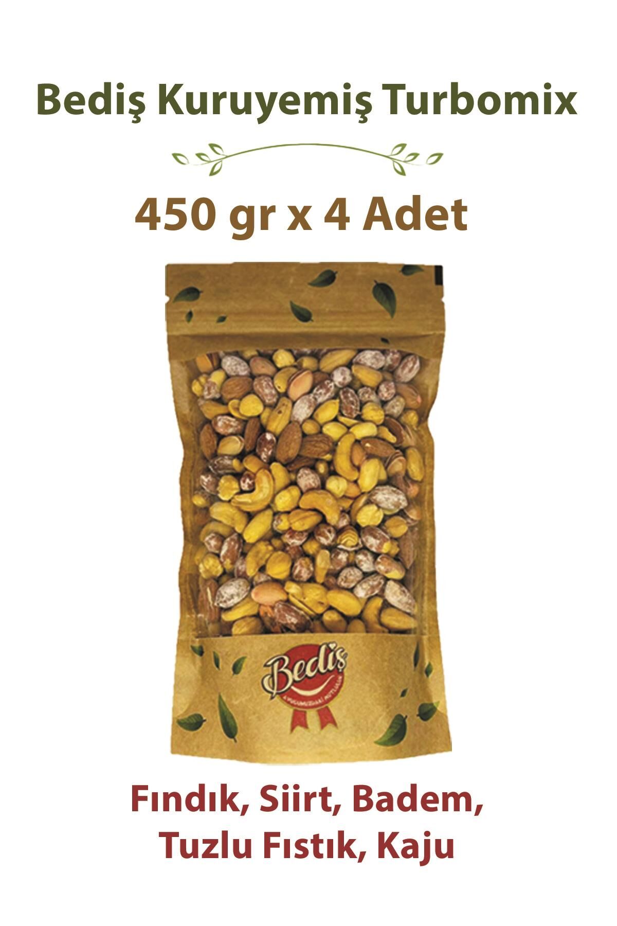 Bediş Turbo Mix 450 gr x 4 Adet