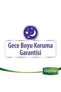 Depend Emici Külot Kadın Large 30 Adet