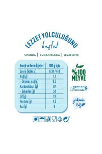 Yayla Enfies Freeze Dried Fruit Harmony 15 g x 18 Adet
