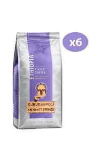 Kurukahveci Ethiopian Filtre Kahve 6 x 250 G