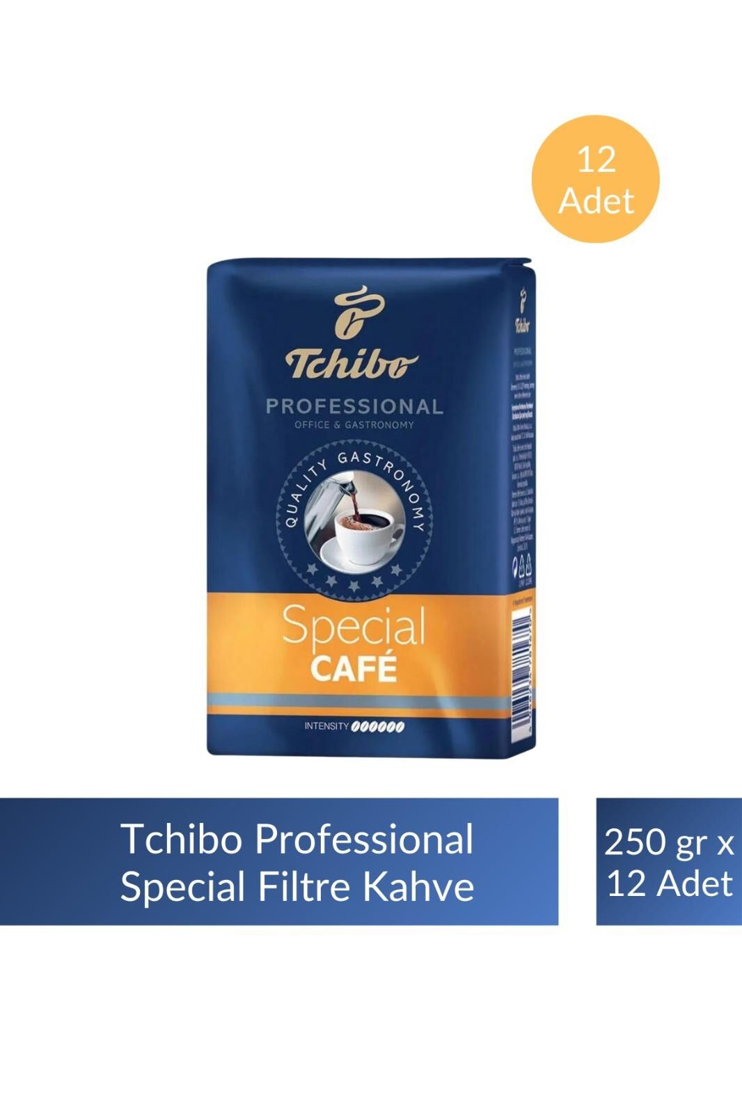 Tchibo Professional Special Kahve 250 gr x 12 Adet