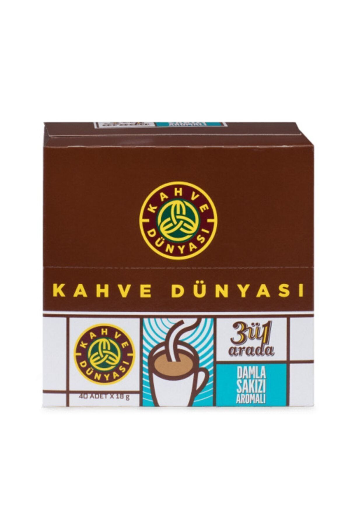 3'ü 1 Arada Damla Sakızlı 40'lı Paket