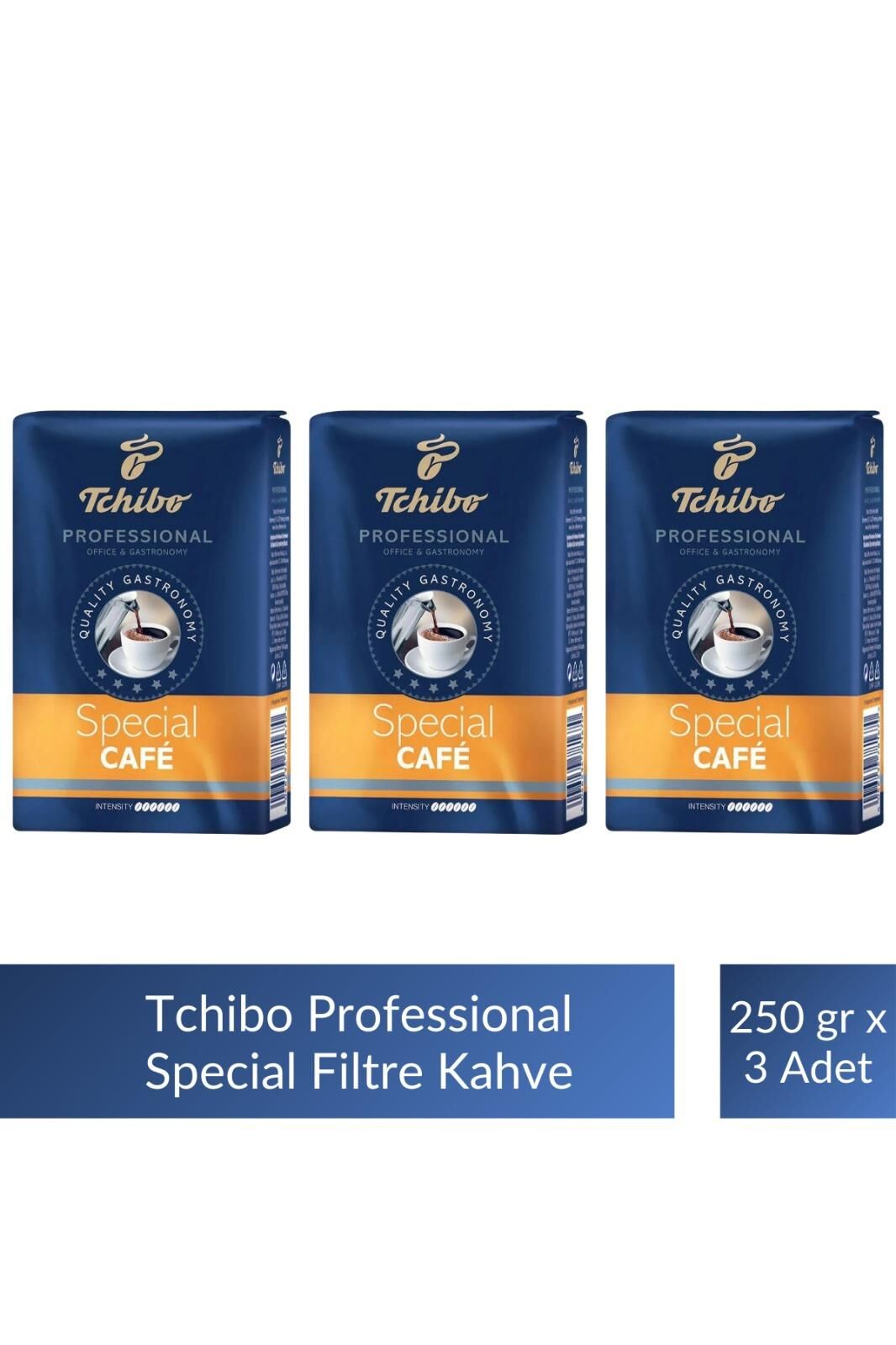 Tchibo Professional Special Kahve 250 gr x 3 Adet