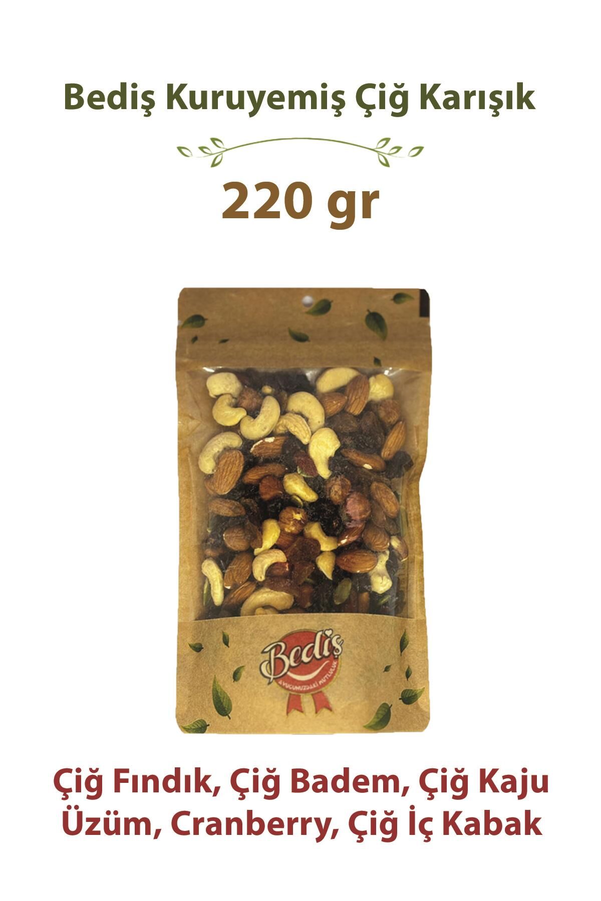 Bediş Naturel Kase Çiğ Special Karışık 220 gr