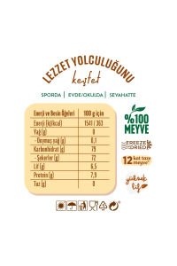 Yayla Enfies Freeze Dried Kavun 15 g x 3 Adet